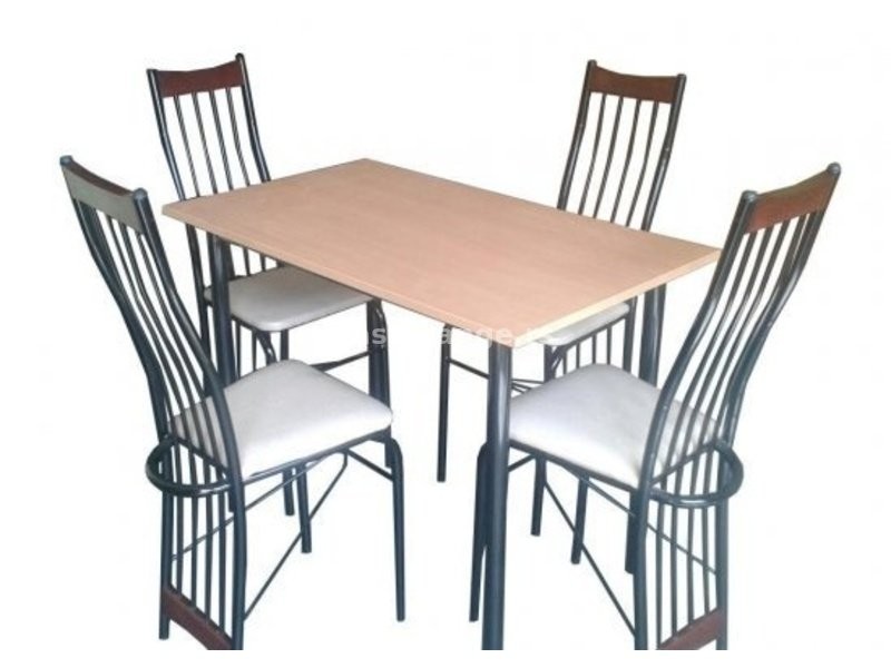 Trpezarijska stolica od metala