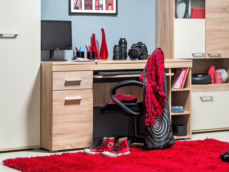 Drveni radni sto 145 cm x 65 cm x 75 cm