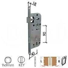 Kodirana brava za drvena vrata