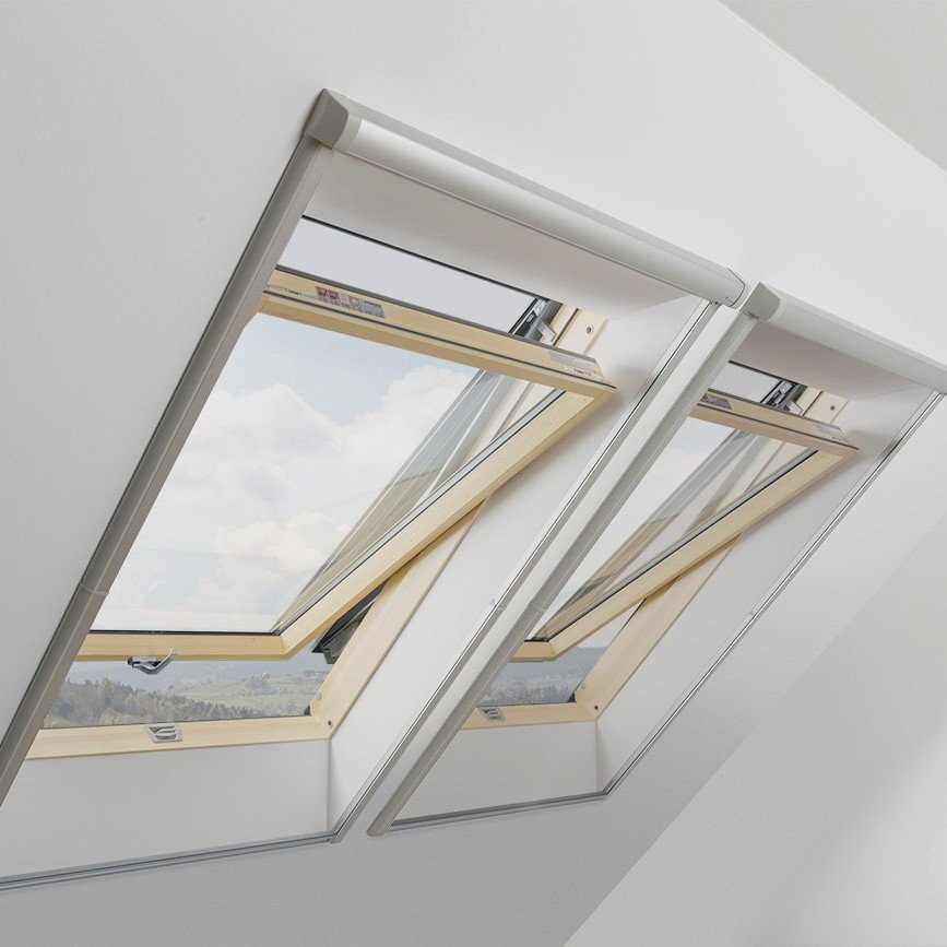 Pivot drveni prozor 600 mm x 600 mm