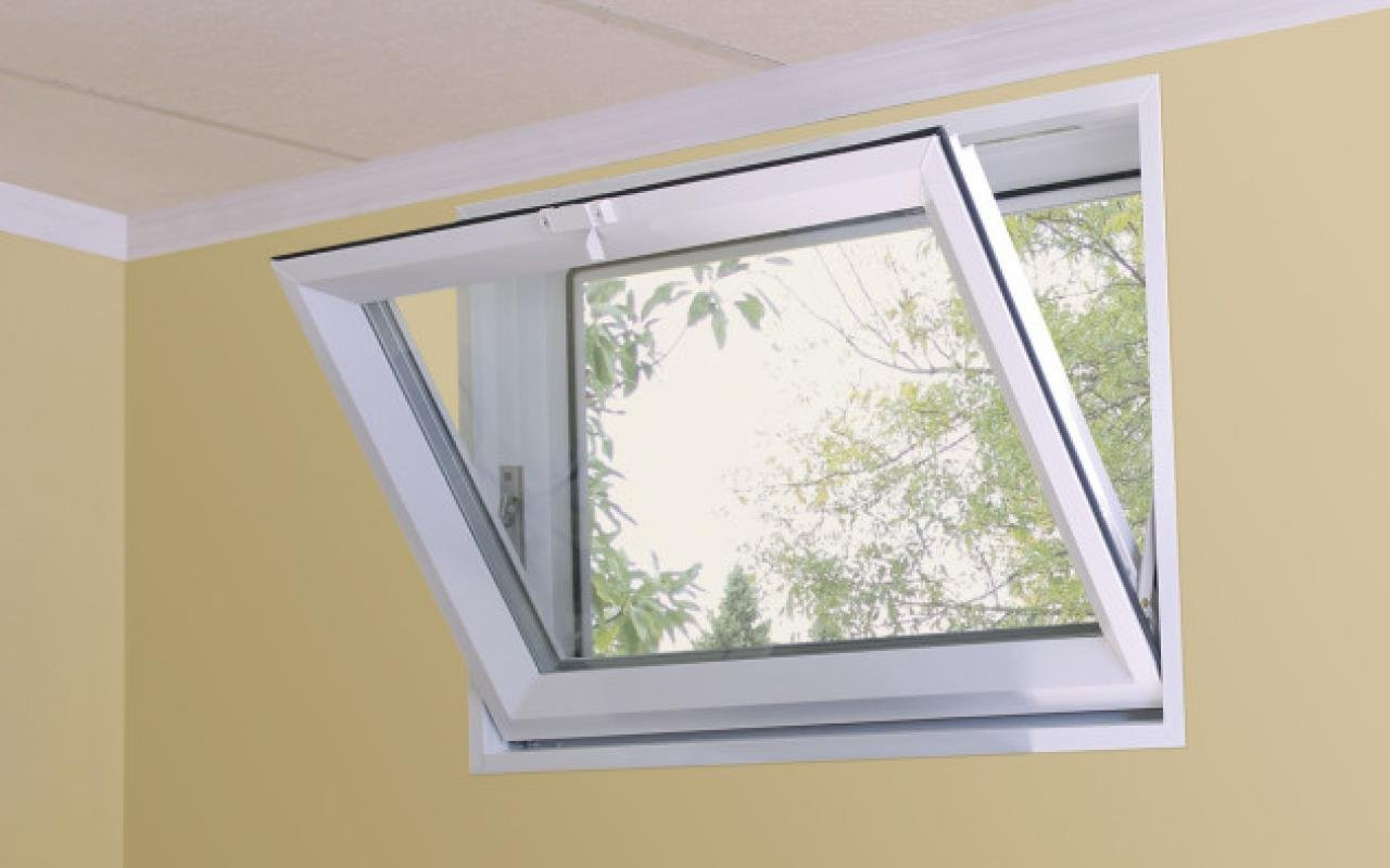 Okretno - nagibni metalni prozor 800 mm x 1400 mm