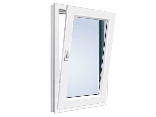 Fiksni PVC prozor 600 mm x 600 mm