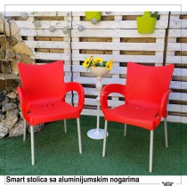 Baštenska stolica od plastike