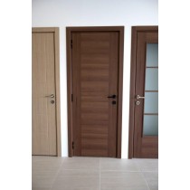 Jednokrilna drvena sobna vrata 90 cm × 200 cm