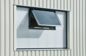 Okretno - nagibni metalni prozor 800 mm x 1400 mm