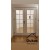 Dvokrilna drvena ulazna vrata 156 cm x 220 cm