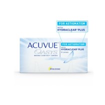 ACUVUE OASYS FOR ASTIGMATISM WITH HYDRACLEAR PLUS