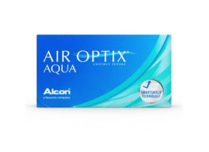 AIR OPTIX Plus HydraGlyde