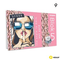 Blok za cranje tusem