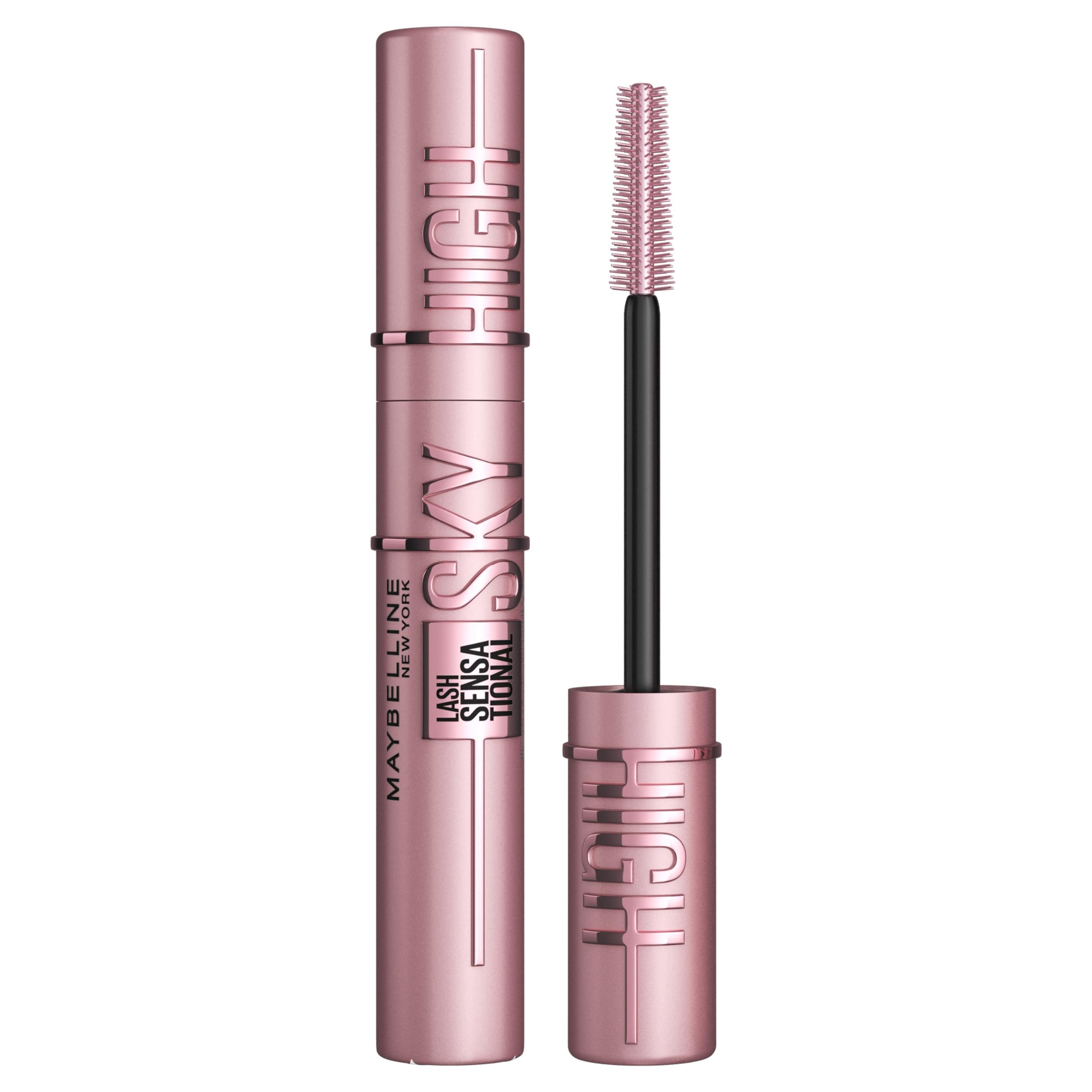 MAYBELLINE NEW YORK Lash Sensational Sky High maskara – 01 Very Black, 7.2 ml