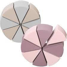 ebelin Sunđer za precizno nanošenje šmike, 8 kom