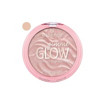 essence gimme Glow hajlajter – 20 Lovely Rose, 9 g