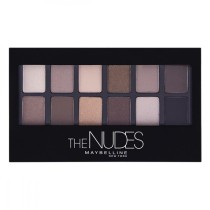 MAYBELLINE NEW YORK The Nudes paleta senki za oči, 12 g