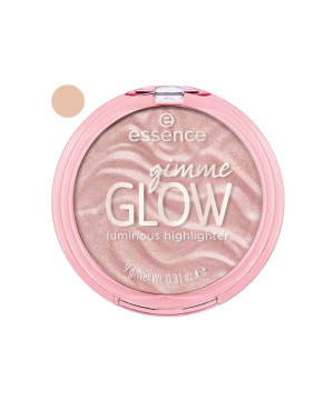 essence gimme Glow hajlajter – 20 Lovely Rose, 9 g