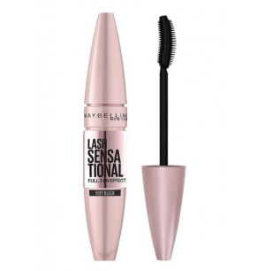 MAYBELLINE NEW YORK Lash Sensational Full Fan Effect maskara – 01 Very Black, 9.5 ml