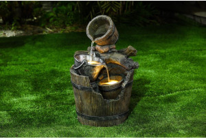 Baštenska fontana 50 cm - braon