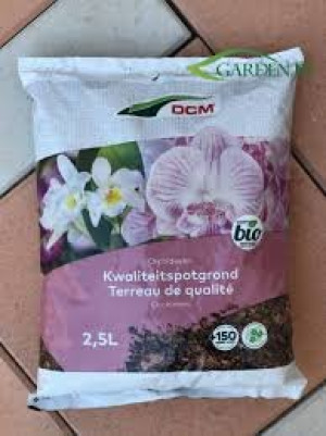 Zemlja za orhideje 2 kg