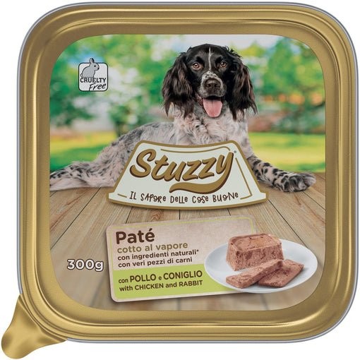 STUZZY Pate Pašteta za pse s piletinom i zečetinom, 300g