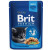 BRIT PREMIUM kesica, sočni komadići, KITTEN piletina, 100g