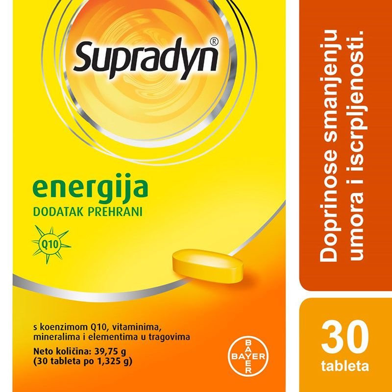 Supradyn Energija 