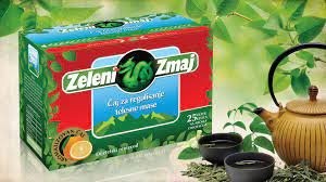 Zeleni Zmaj - čaj za mršavljenje