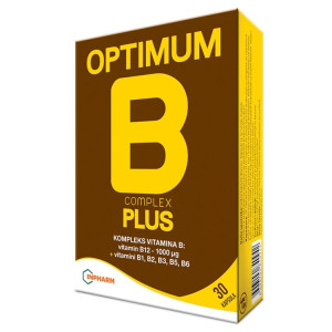 Optimum B Complex plus kapsule