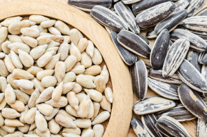 Semenke suncokreta - pečene