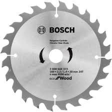 Bosch list testere kružni za drvo 160mm 24T ECO