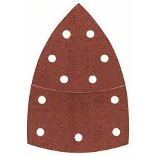 10-delni set brusnih listova 102x62,93