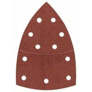 10-delni set brusnih listova 102x62,93