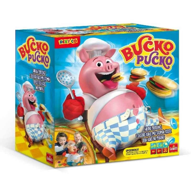 BUCKO PUCKO DRUSTVENA IGRA