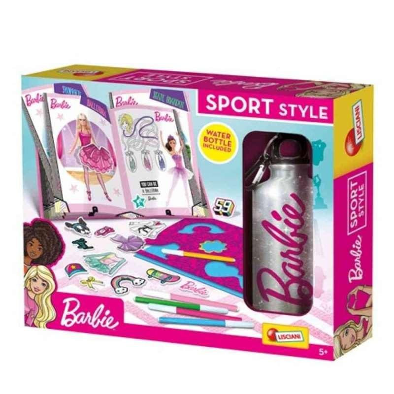 BARBIE SPORT STYLE SET SA BOCOM ZA VODU