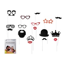 PARTY FOTO AKSESOAR 17 KOM