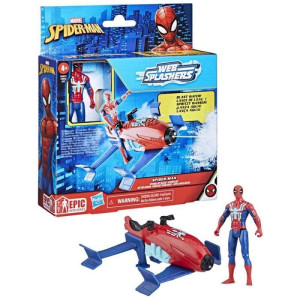 SPIDERMAN WAB SPLASHERS VOZILO SA PRSKALICOM