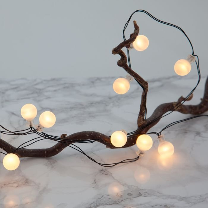 GLOBE LIGHT Ukrasni lanac