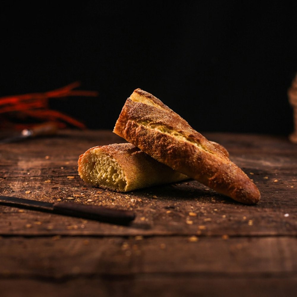 Francuz hljeb s kukuruznim brašnom