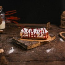 Kroasan sa šumskim voćem