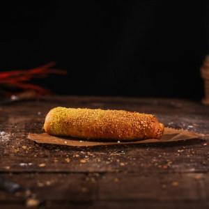 Kukuruzna rolnica sa kulenom i sirom