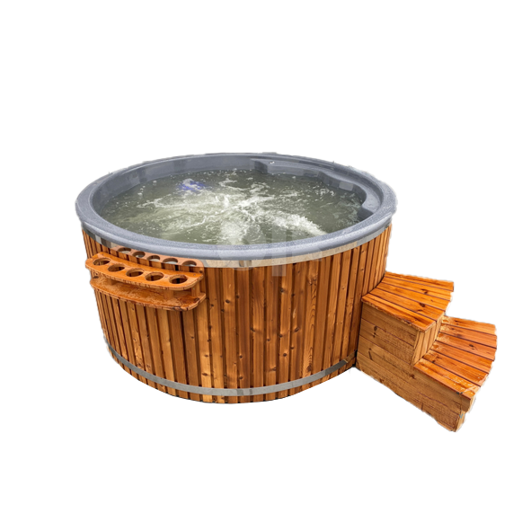 Jacuzzi – masažna kada – drvena kupka