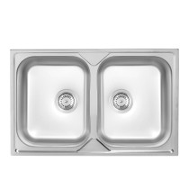 Dvod.usad.inox sudop NERA PRAKTIK 2D fi90