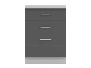 Kuhinjski element UNA D60 3F