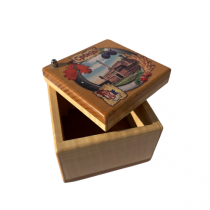 Drvena ukrasna kutija - Srbija