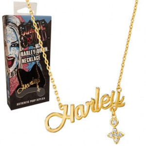 Harley Quinn ogrlica