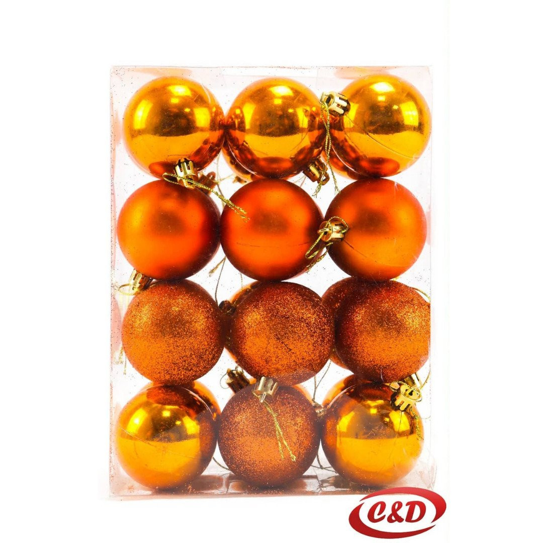 Novogodišnje kugle 12/1 8cm