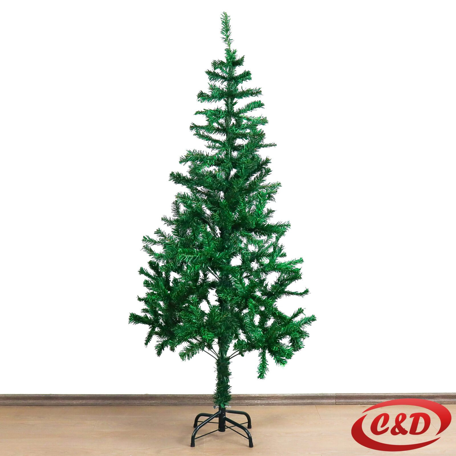 Novogodišnja jelka sa šišarkama i bobicama 150 cm 220026