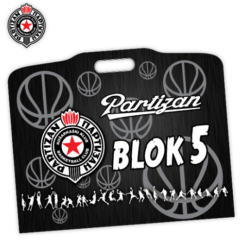 Blok za crtanje Partizan