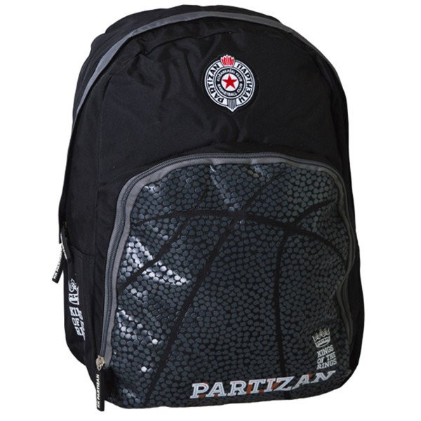 Školski ranac Play Partizan