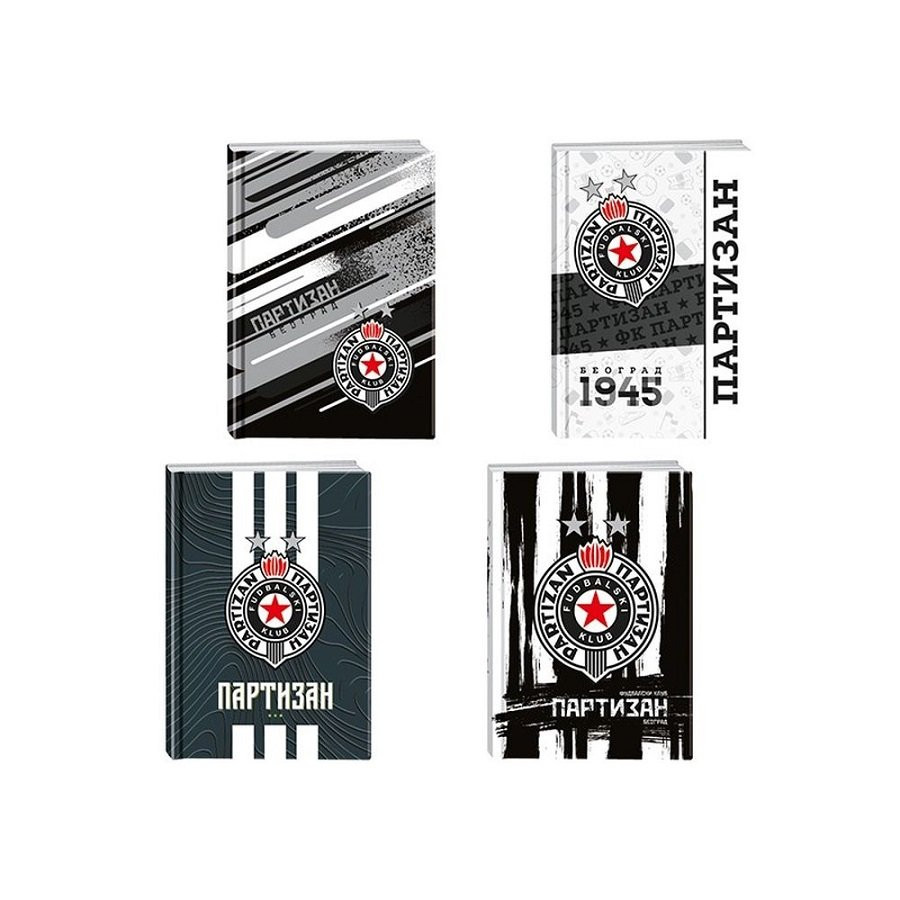 Sveska Partizan A4 tvrdi povez