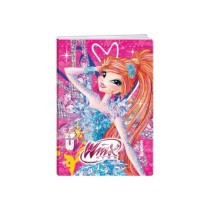 Winx, sveska A4 mp latajn 52l uv, Winx