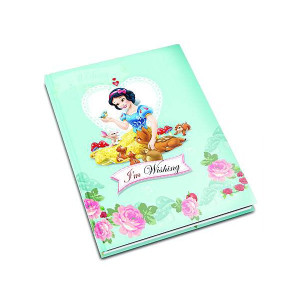 Disney sveska A5 sitni karo